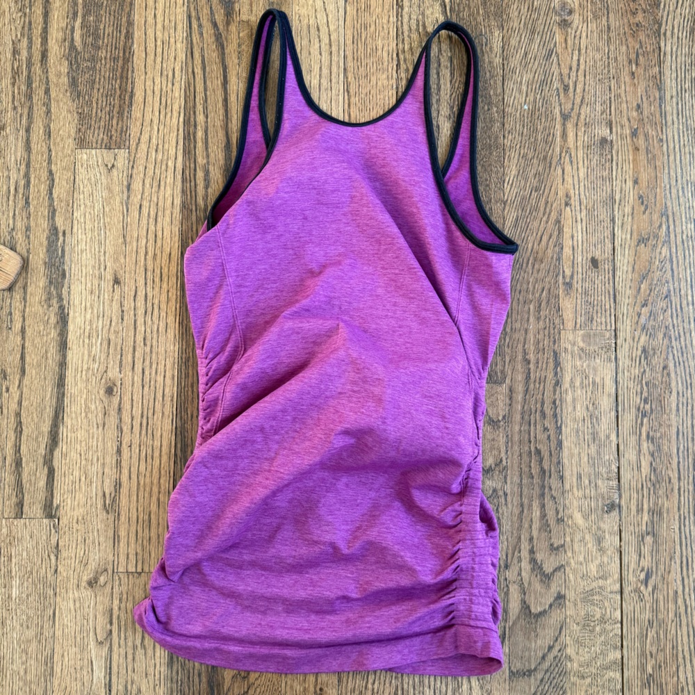 lululemon athletica Purple Tank Top